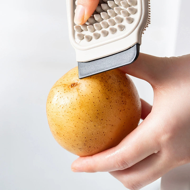 Multifunctional Fruit & Vegetable Cleaning Brush