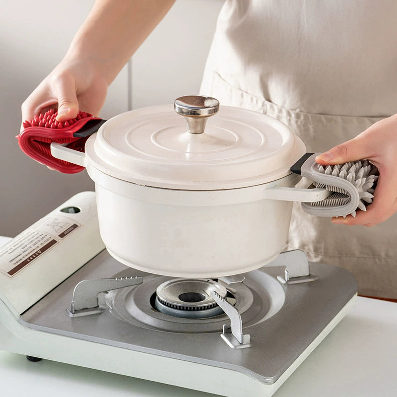 Multifunctional Fruit & Vegetable Cleaning Brush