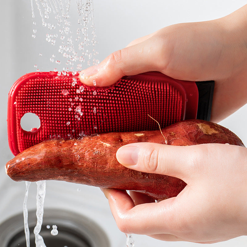 Multifunctional Fruit & Vegetable Cleaning Brush