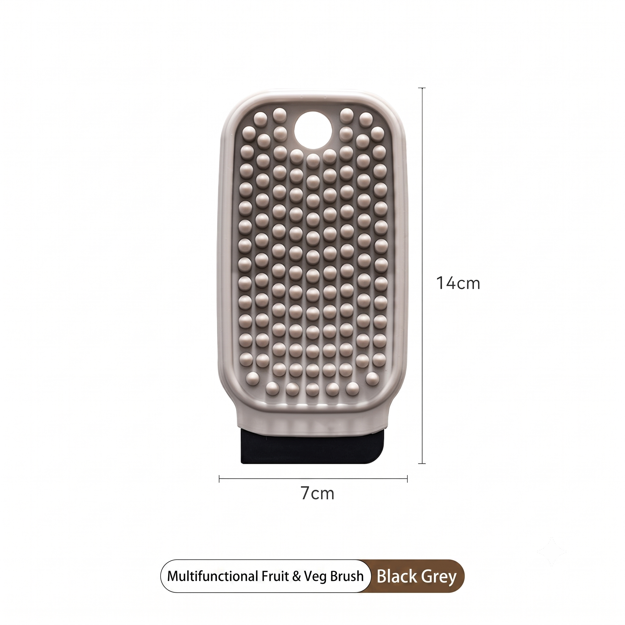 Multifunctional Fruit & Vegetable Cleaning Brush